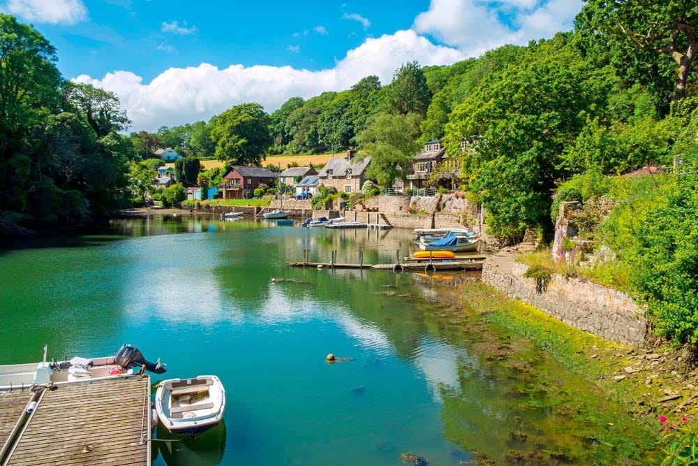 Port Navas Cornwall