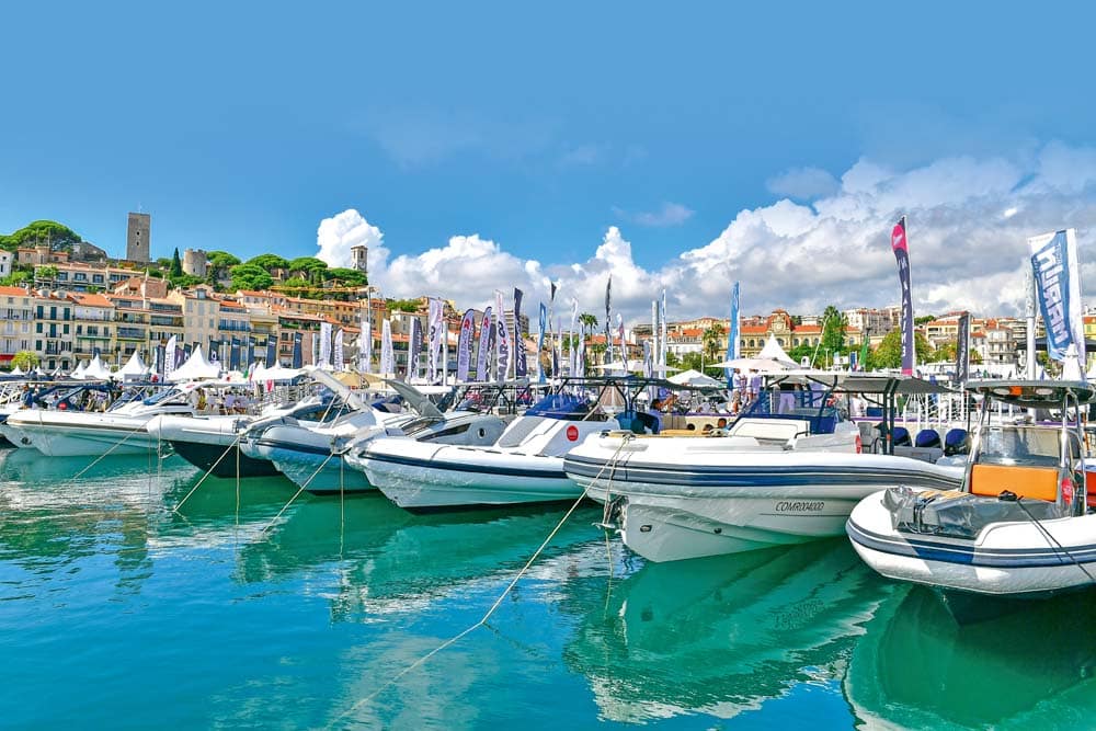 The Cannes Can - Cannes Yachting Festival