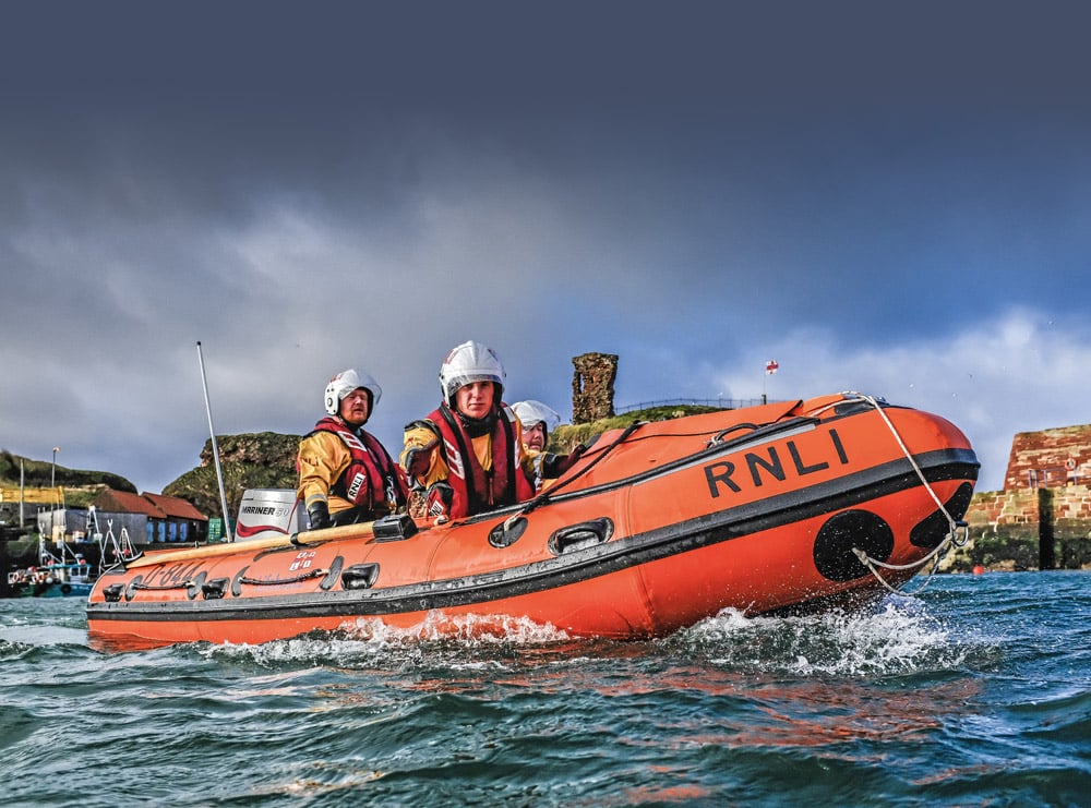 RNLI rib