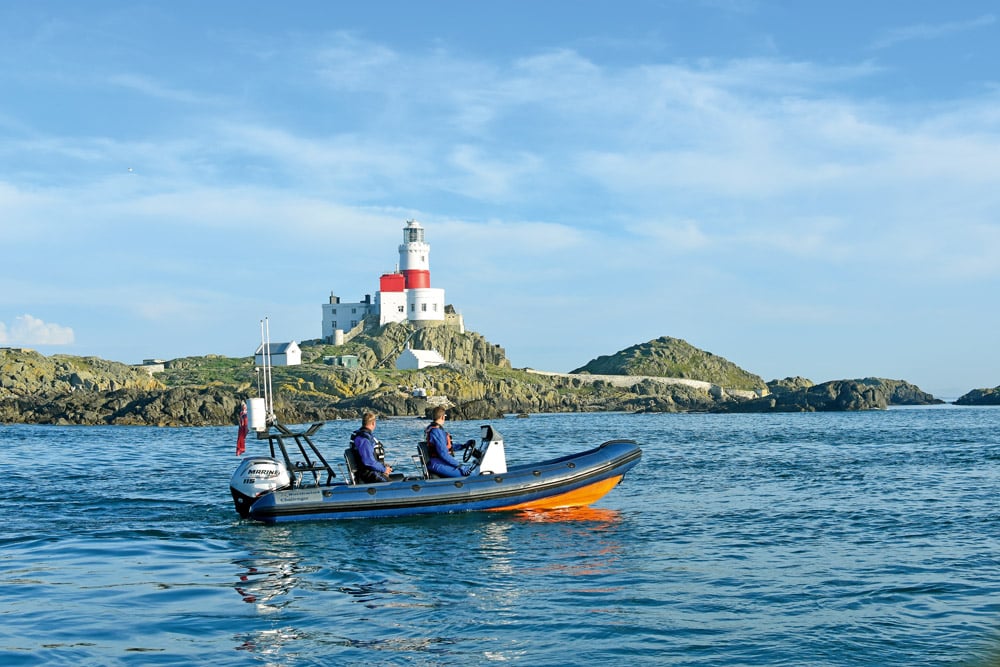 The Skerries always feels like home. Isle of Man Boating Adventure