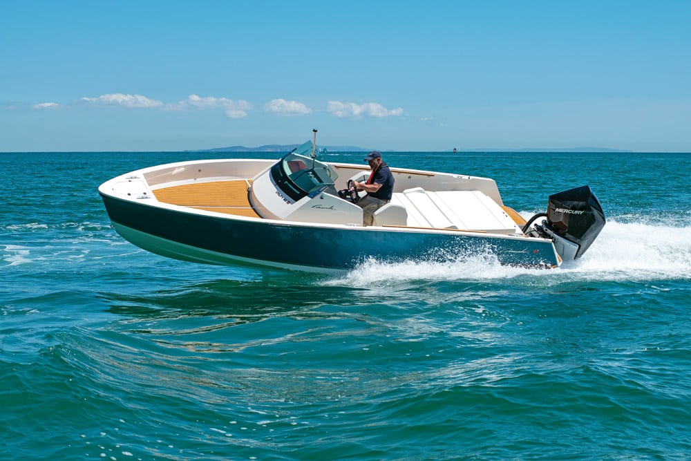 Powerboat and RIB