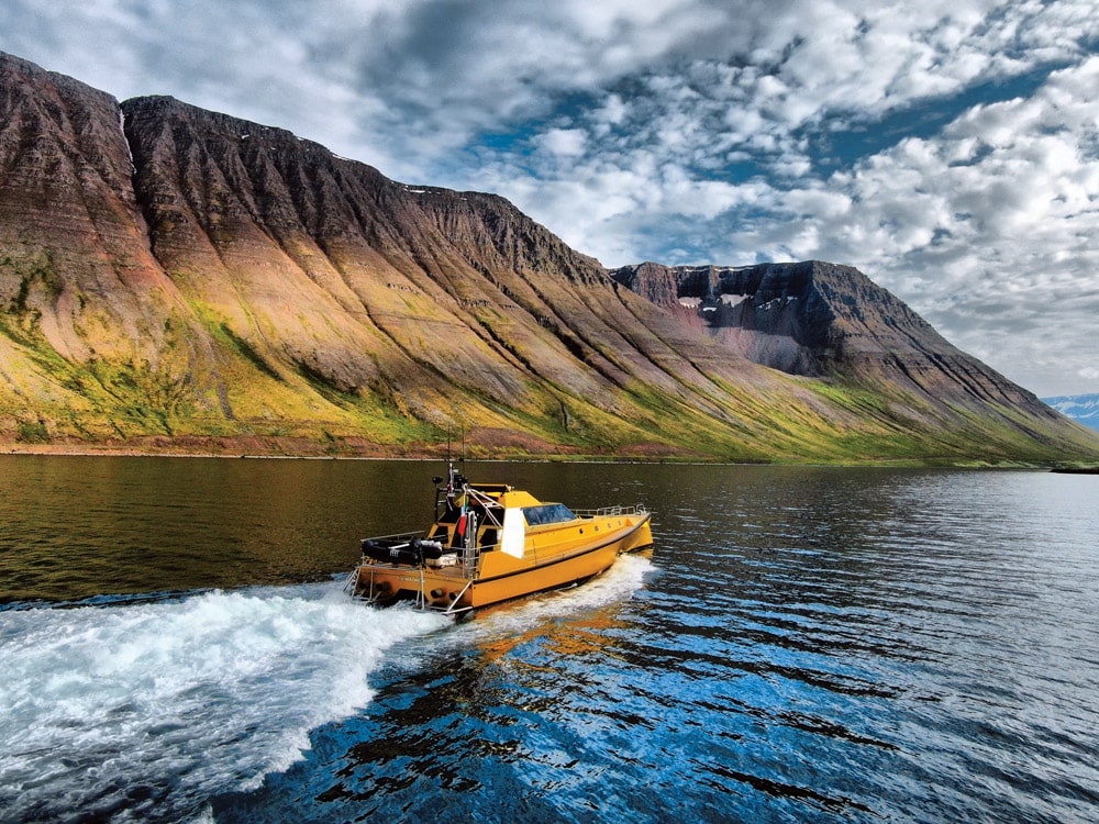 Powerboat and RIB