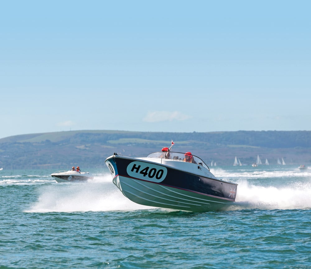 Powerboat and RIB