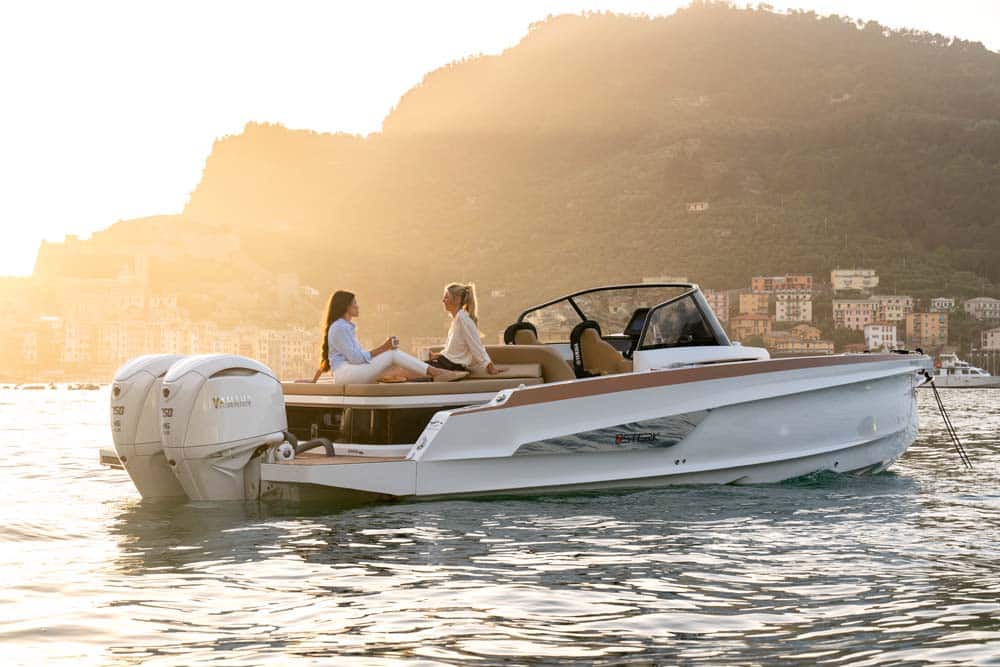 Yamaha 350hp on Sterk 31RC