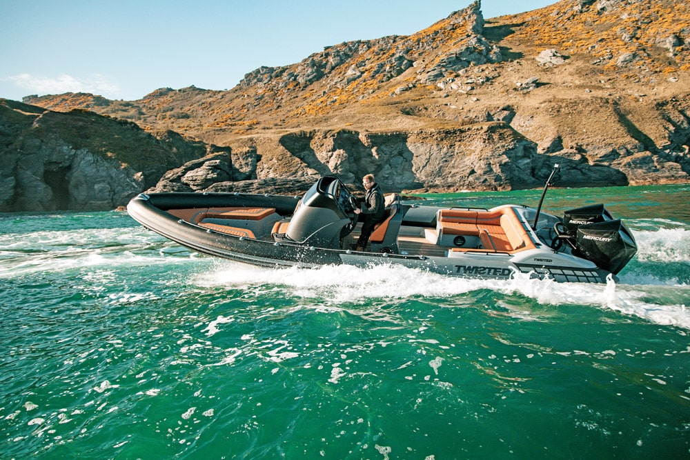 Powerboat and RIB