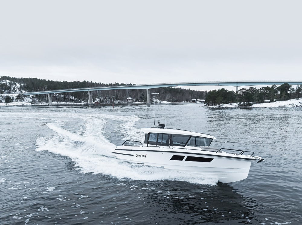 Quarken 35 Cabin