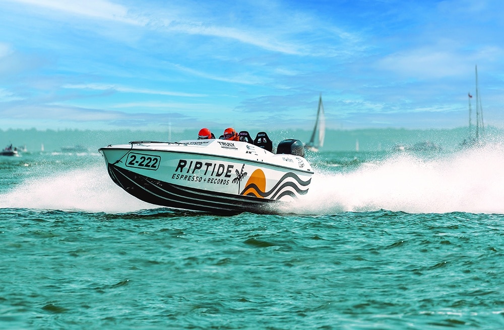 Powerboat and RIB