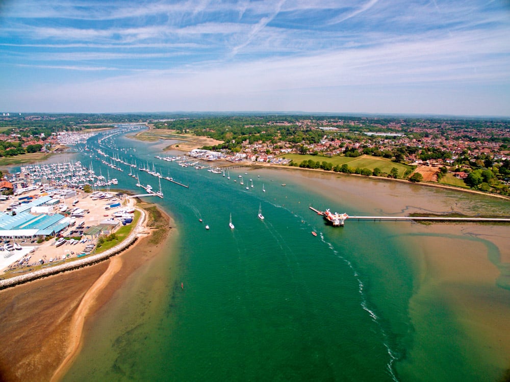River Hamble Hampshire