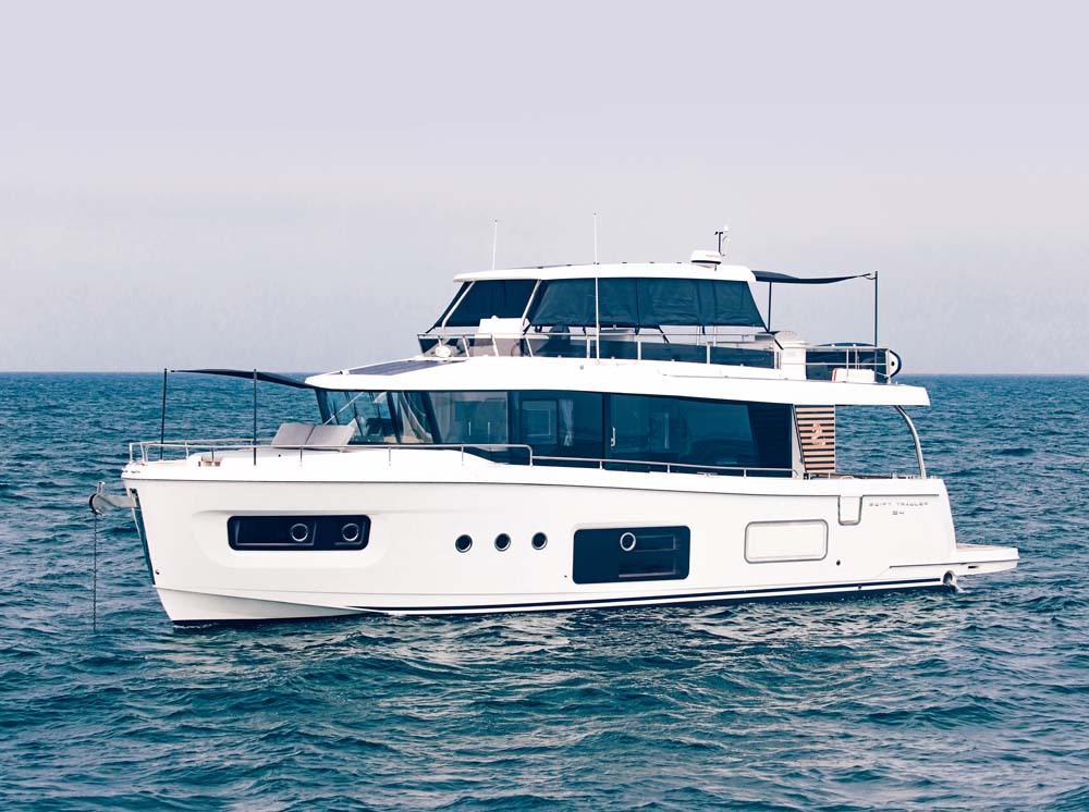 Beneteau Swift Trawler 54