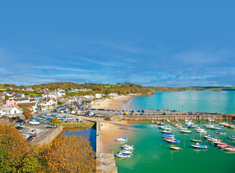 Saudersfoot Harbour
