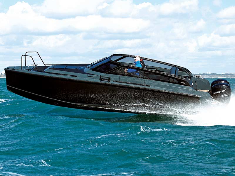 Powerboat and RIB