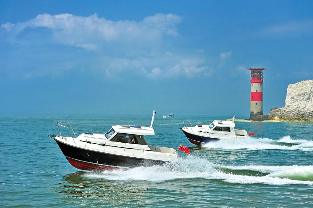 Channel crossing - Jersey