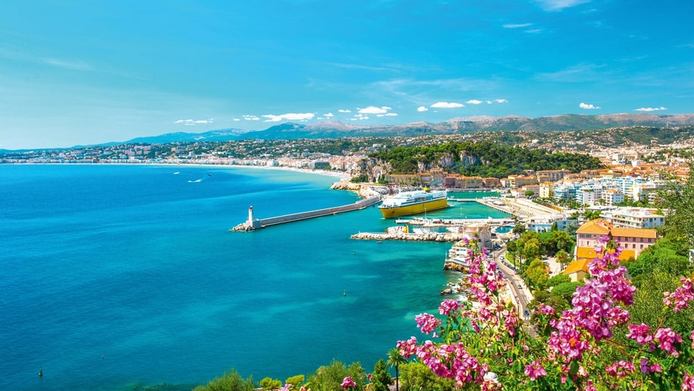 Trailering abroad. Port of Nice. iStock © LiliGraphie