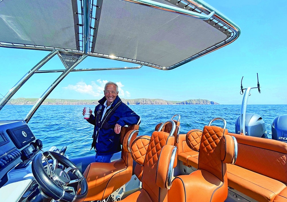 Powerboat and RIB
