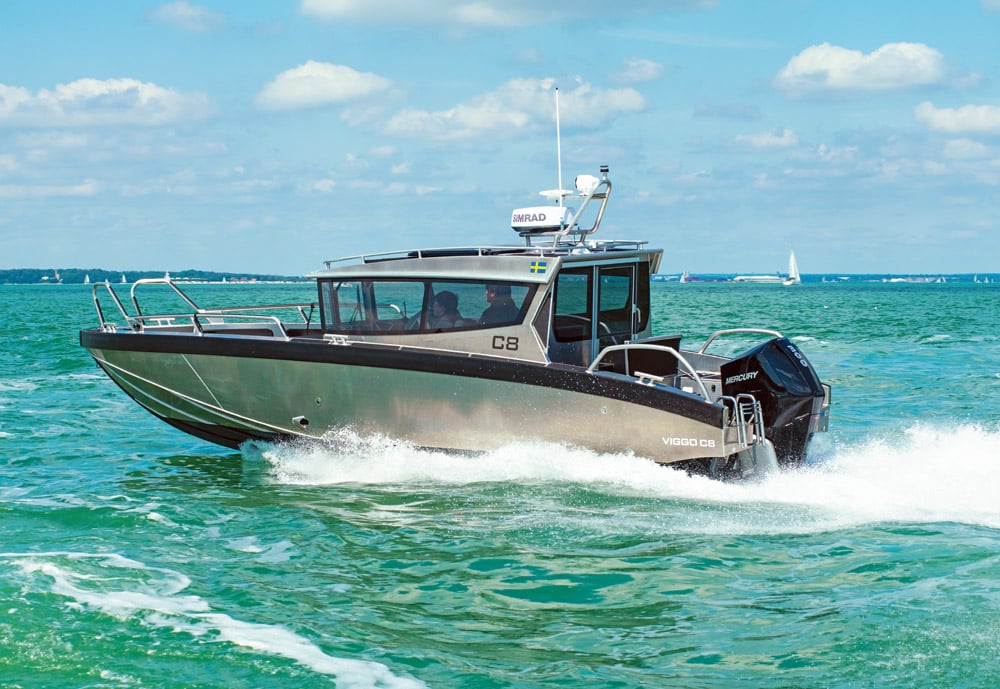 Powerboat and RIB
