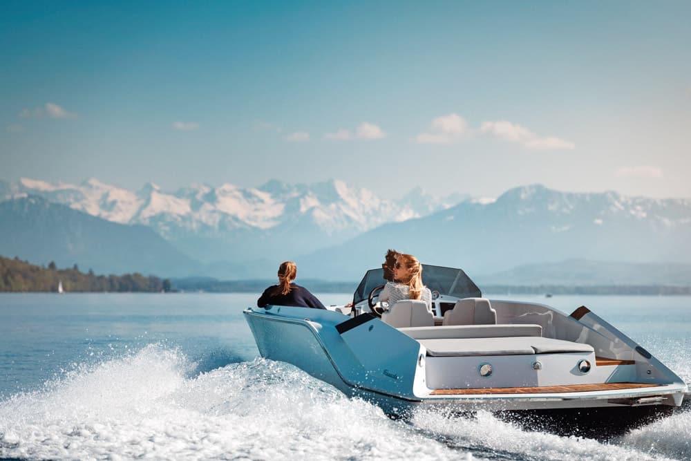 Is electric boating green?
