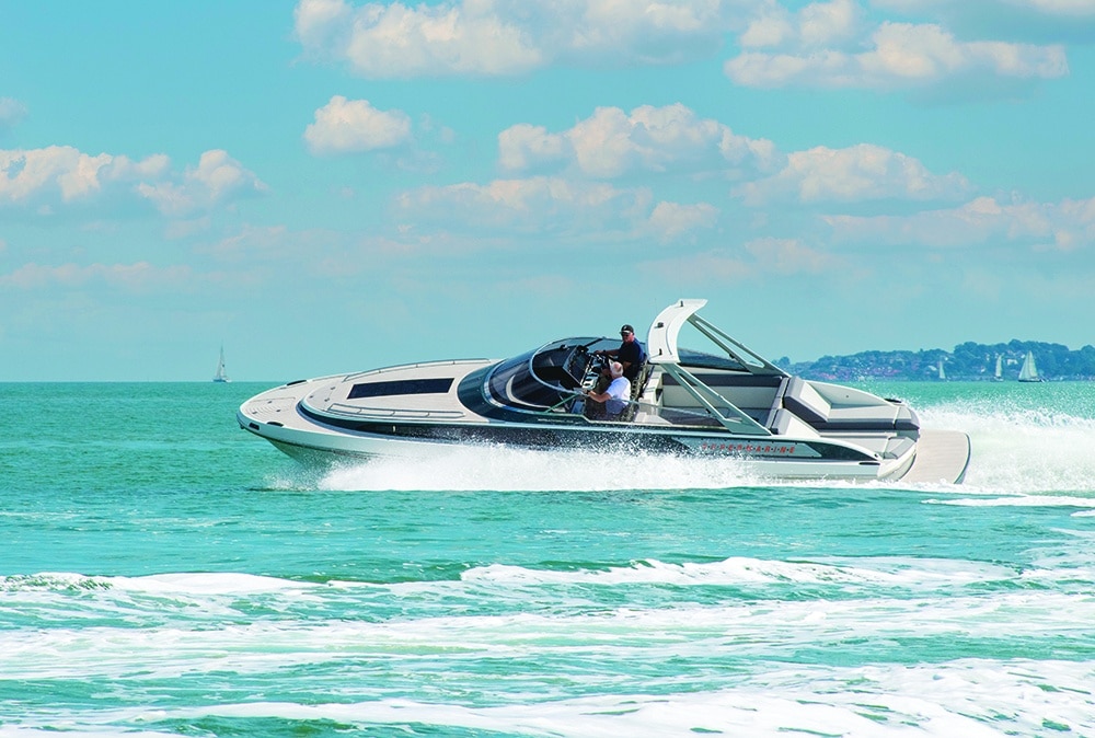 Powerboat and RIB