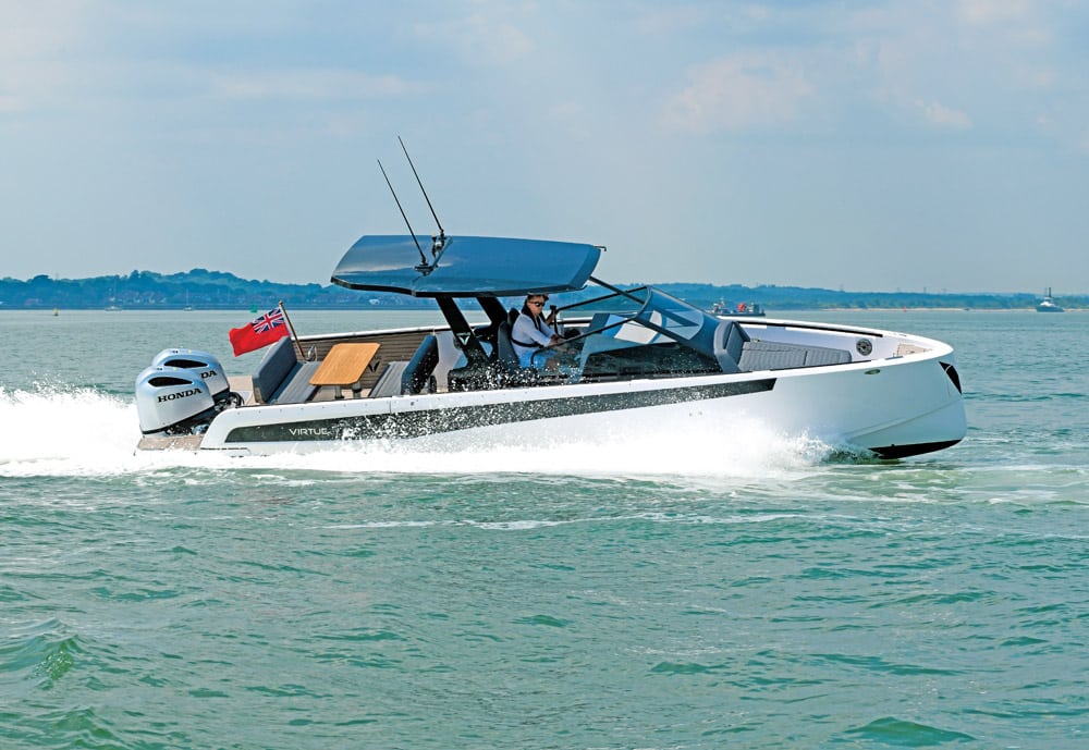 Virtue V10 Boat test