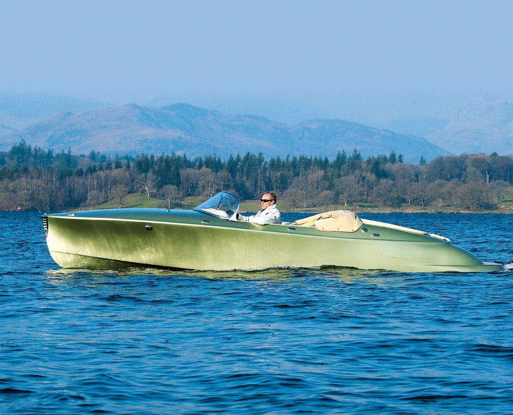 Powerboat and RIB