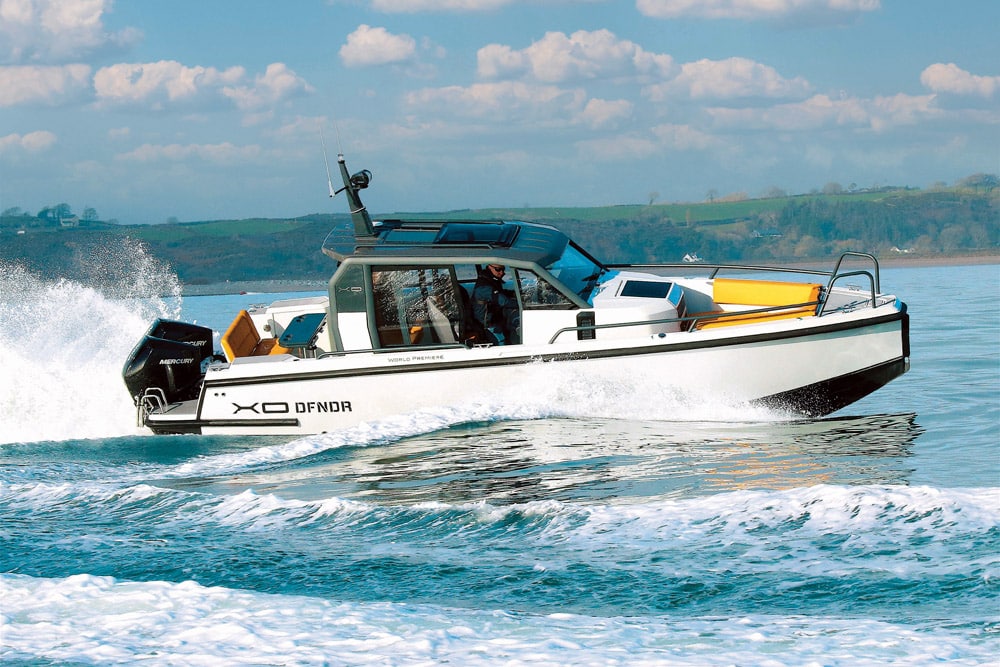 Powerboat and RIB