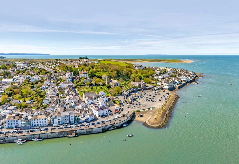 Appledore harbour and coast. © Thomas Faull _iStock