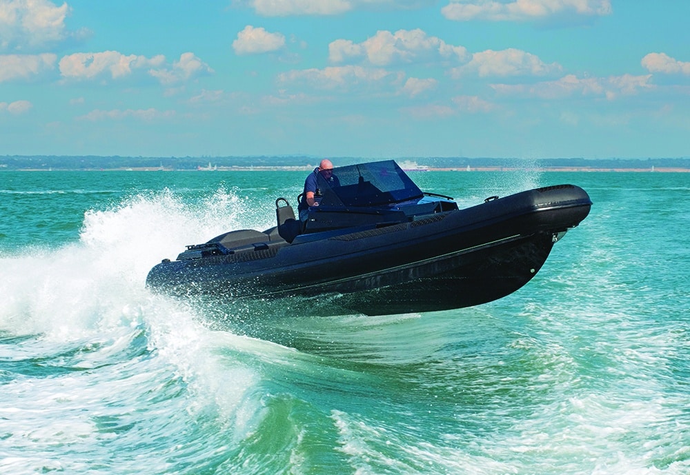 Powerboat and RIB