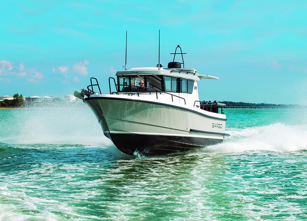Powerboat and RIB