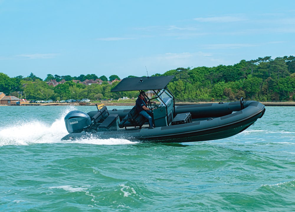 Powerboat and RIB