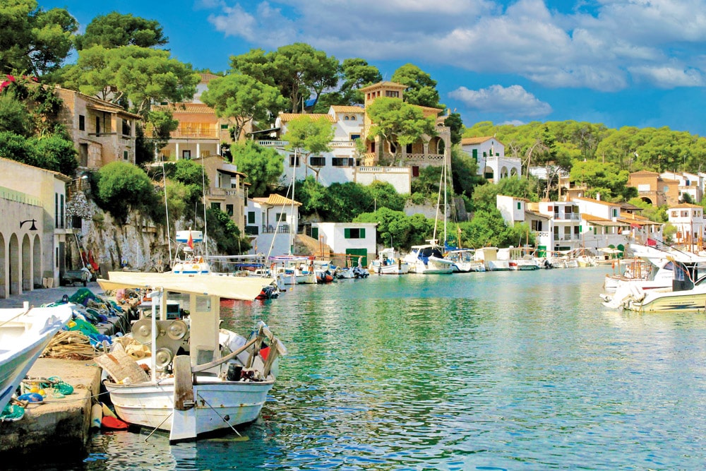 Mallorca coastline