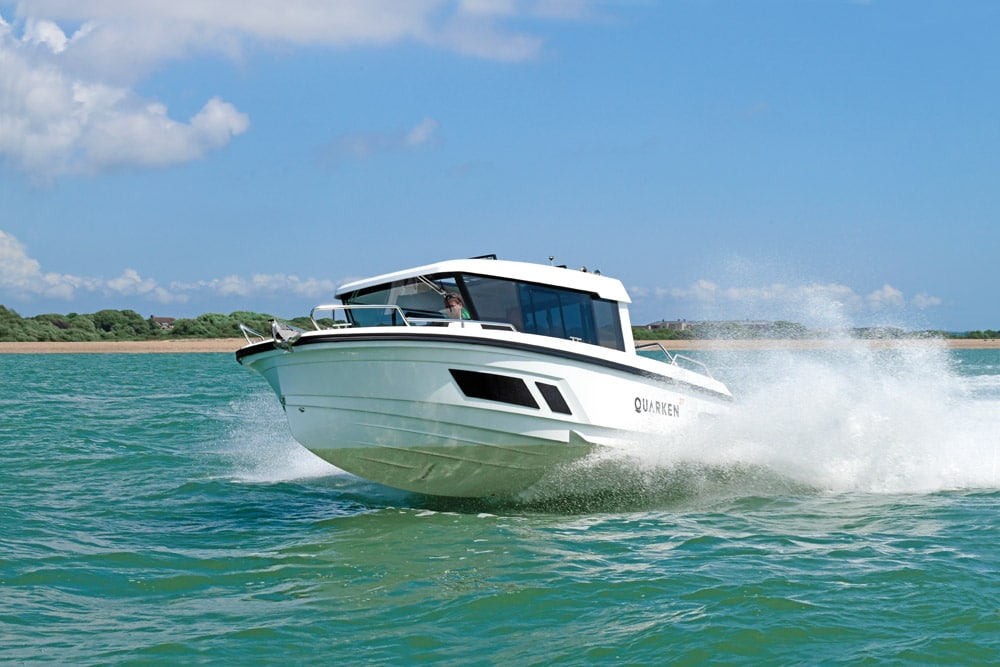 Quarken 27 Cabin