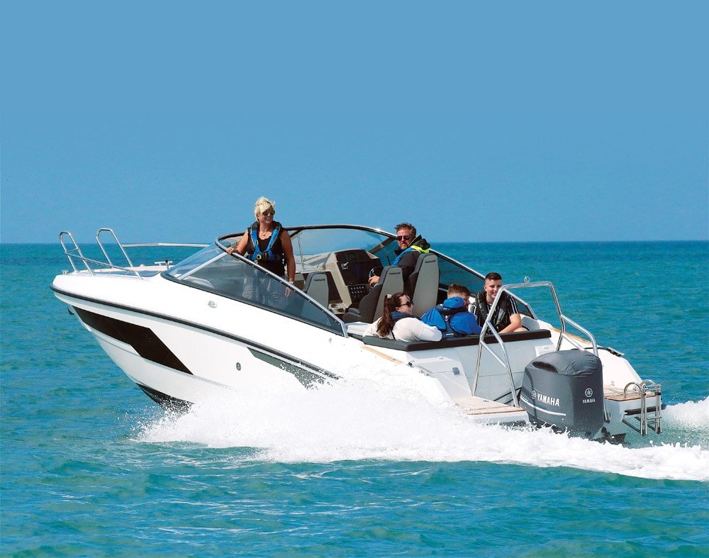 Powerboat and RIB