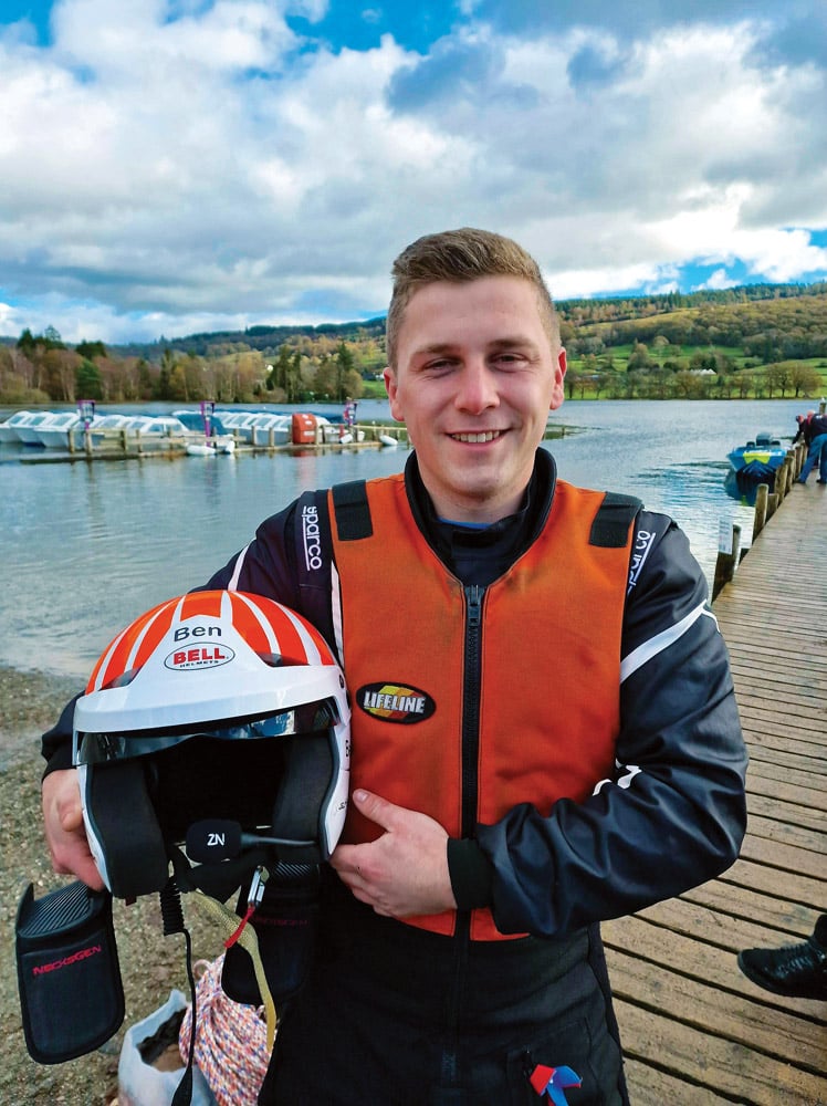 Powerboat and RIB