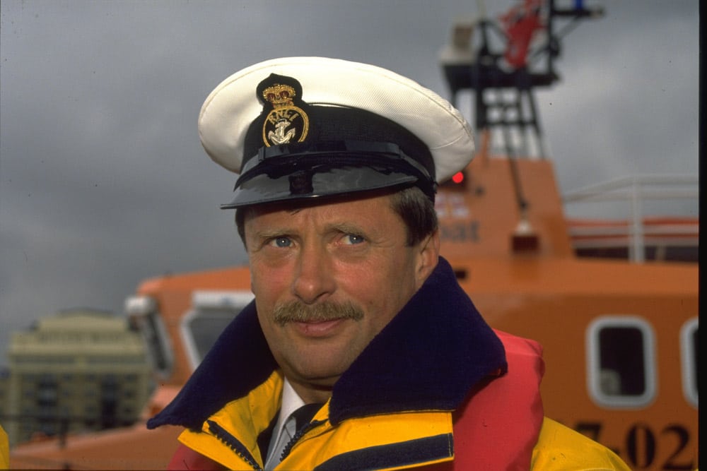 Hewitt Clark RNLI Pride of Britain