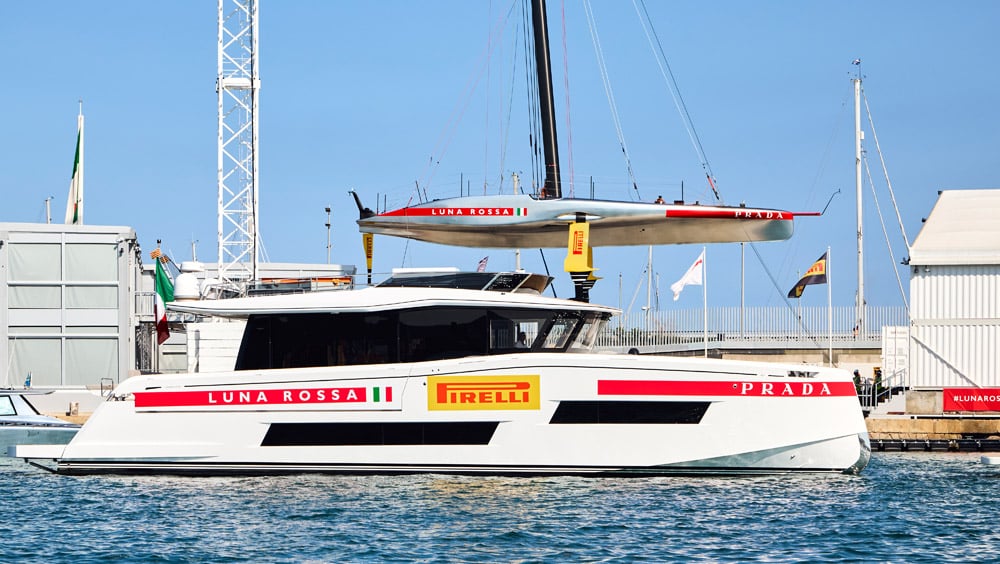 pardo Luna Rossa Americas cup