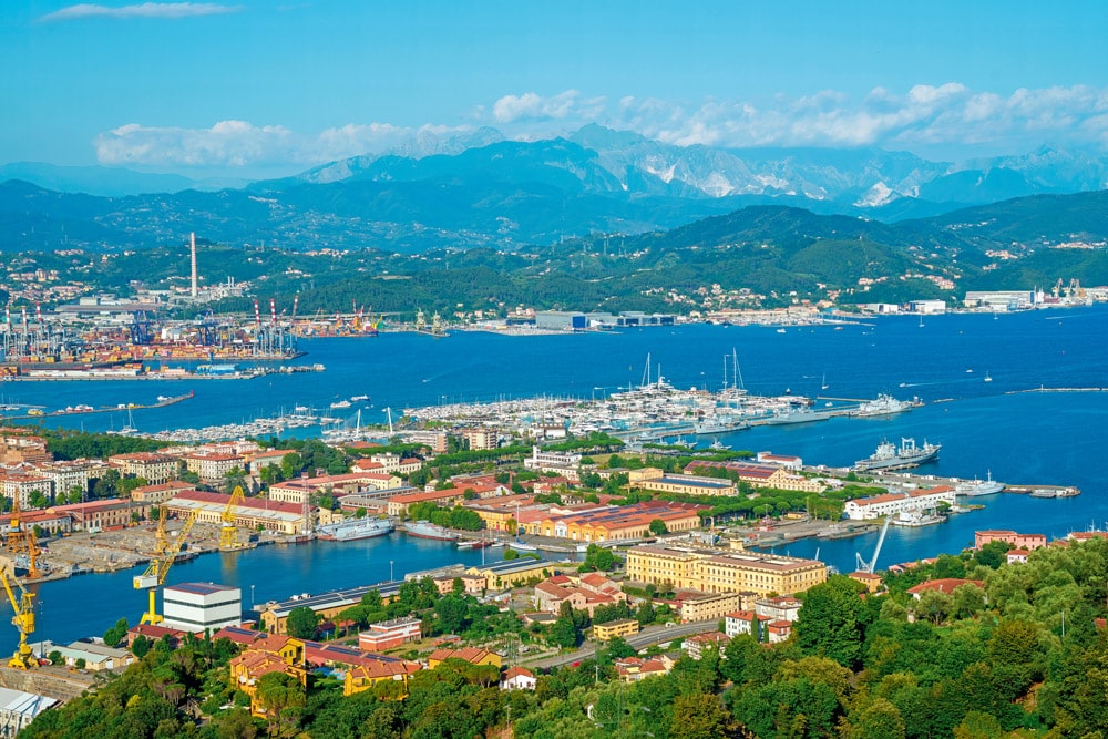 © Shutterstock/Claudio Giovanni Colombo
La Spezia