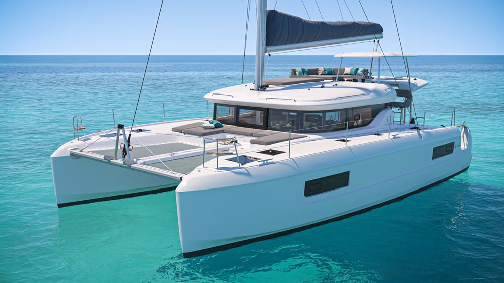 Lagoon 43 - Ancasta