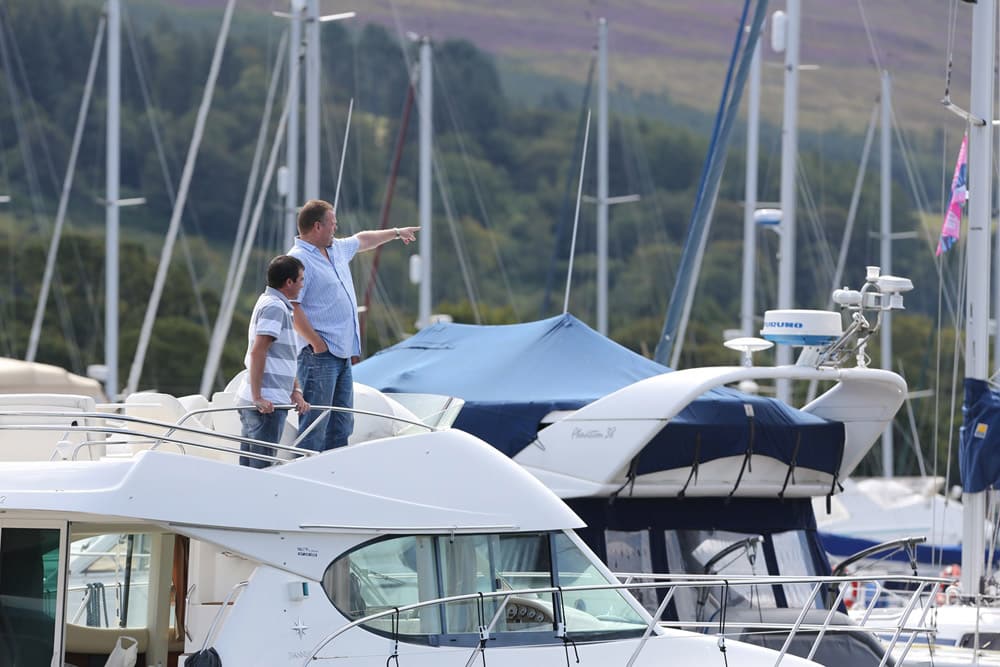 Peelport Clydeport, Largs Regatta Week 2014 Largs Sailing Club based at Largs Yacht Haven