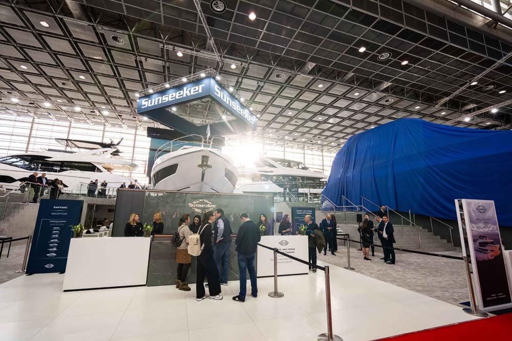 SUNSEEKER STUNS WITH THE WORLD PREMIERE OF THE NEXT GENERATION MANHATTAN 68 (2025) AT BOOT DUSSELDORF