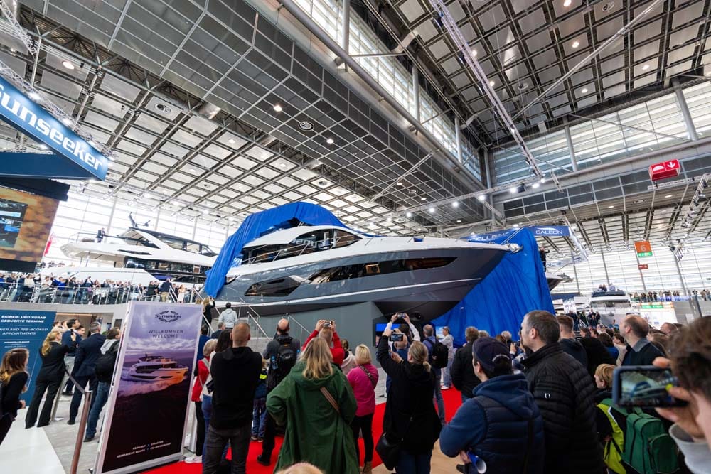 SUNSEEKER STUNS WITH THE WORLD PREMIERE OF THE NEXT GENERATION MANHATTAN 68 (2025) AT BOOT DUSSELDORF