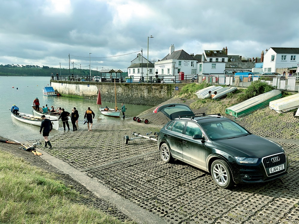 Launching slip at Appledore