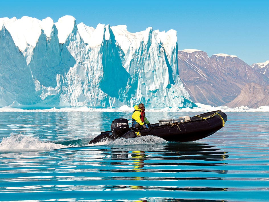 Powerboat and RIB