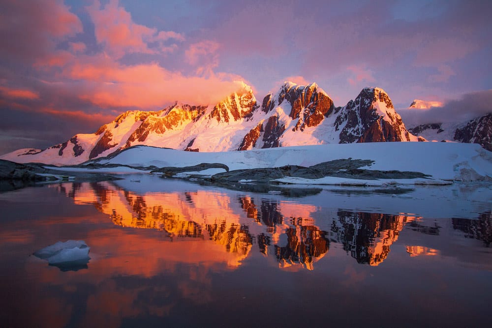 Lemaire Channel Pleneau Island. © G.Fasanelli