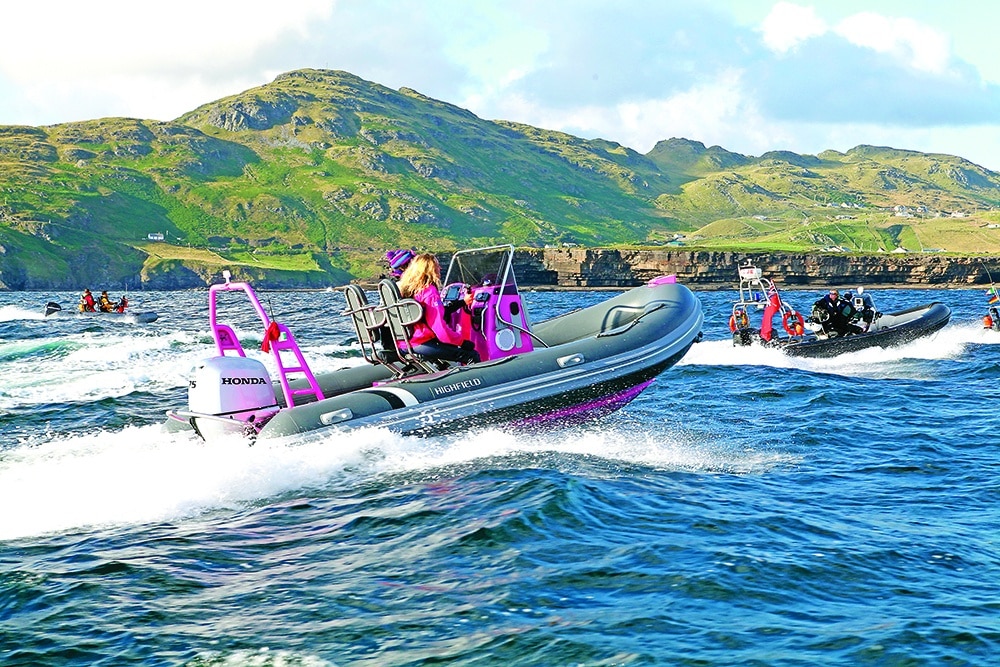Powerboat and RIB