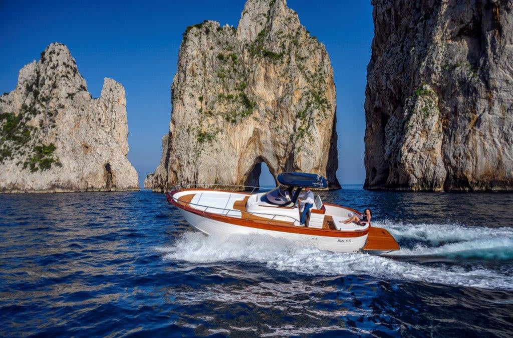 Libeccio 9.5 Walkaround - Mimì gozzo boats