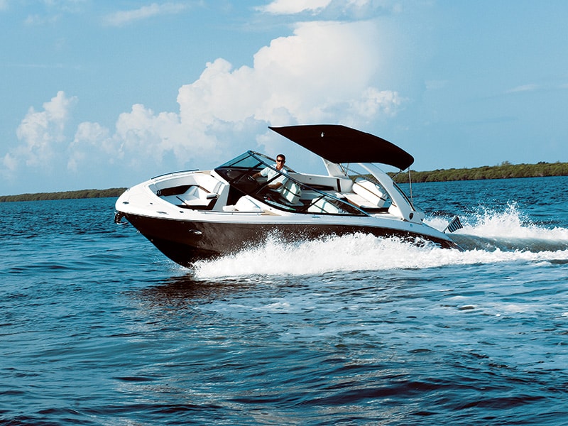 Powerboat and RIB