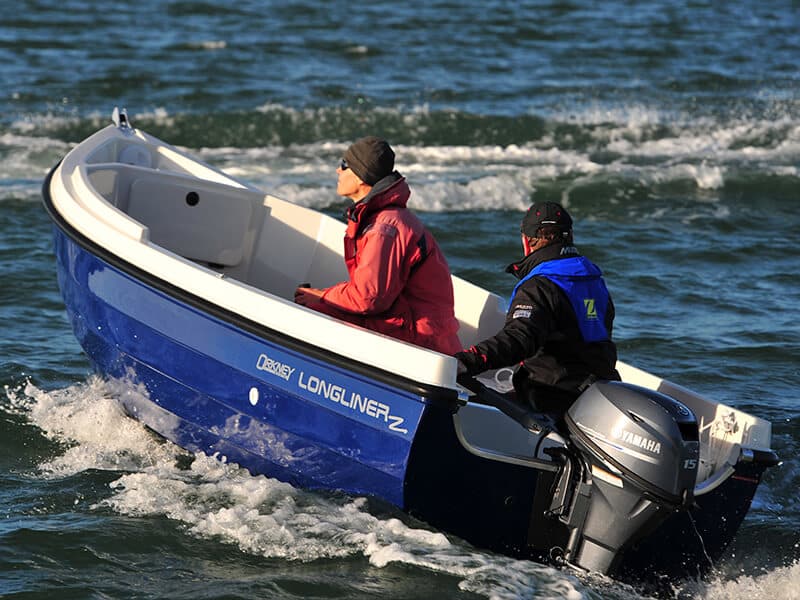 Powerboat and RIB