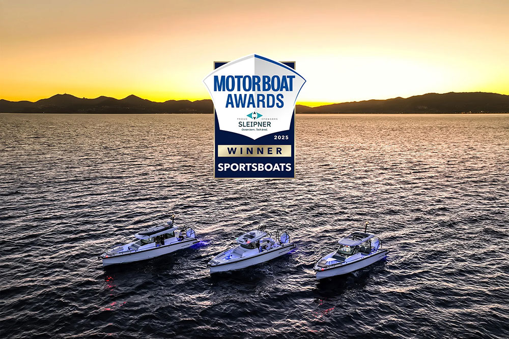 The Axopar 29 wins ‘Best Sports Boat’ category at the 2025 Motor Boat Awards