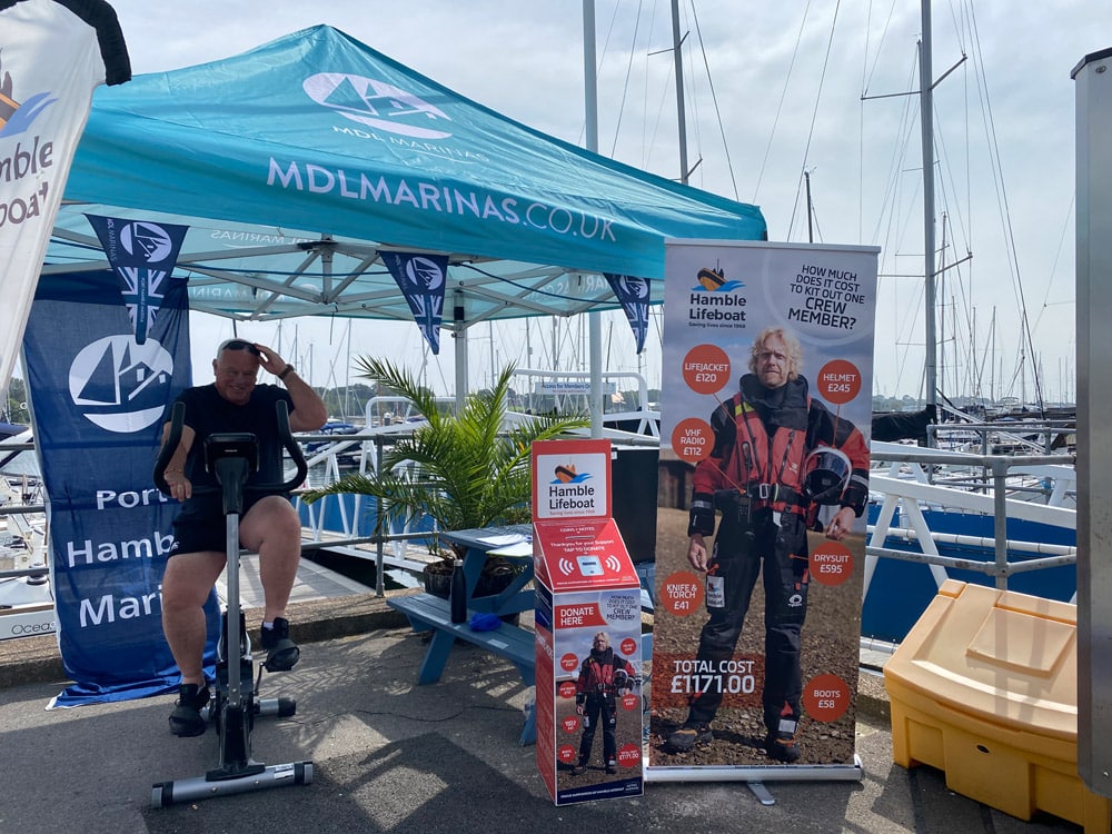 MDL Marinas raises 10000 for charity through summer initiatives