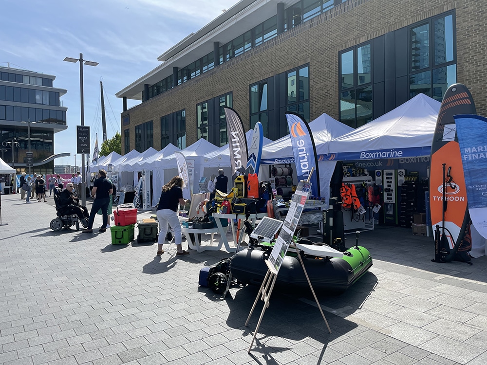 South Coast & Green Tech Show exhibits