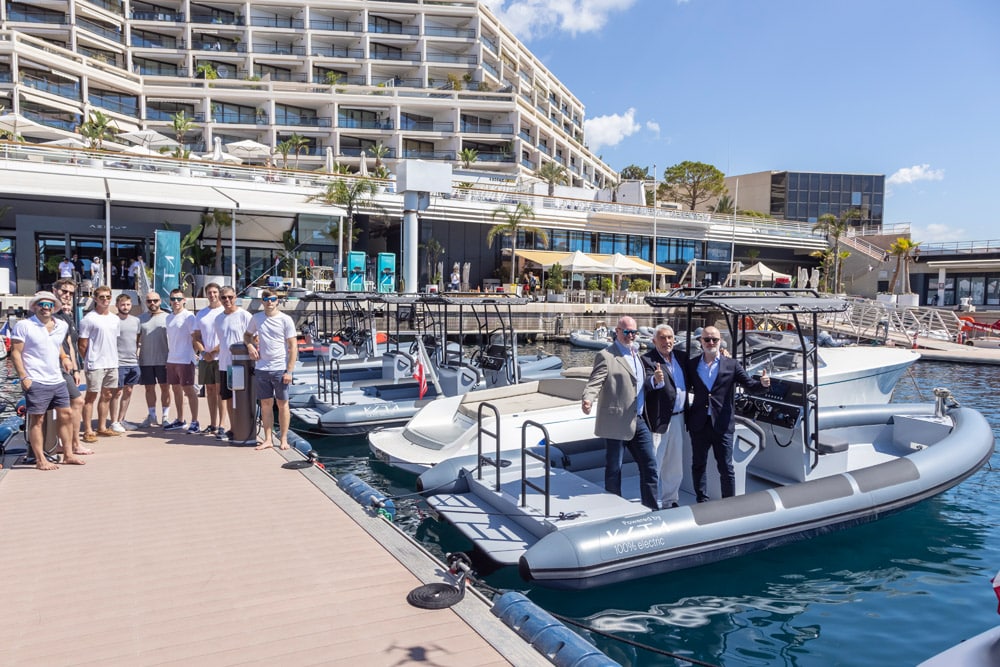 Monaco Energy Boat Challenge 2024 Evoy Vita